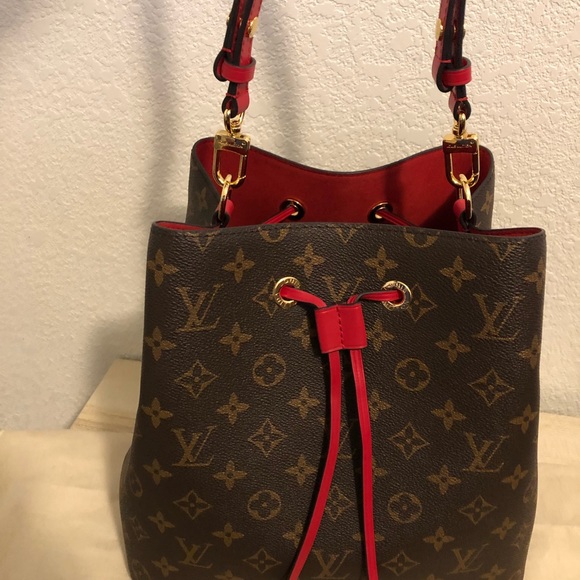 Louis Vuitton NeoNoe Coquelicot like new!! - Picture 2 of 8